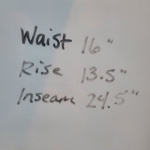 Pilcro The Izzie Relaxed Pull On Barrel Pants Women's Size Large Khaki Tan Boho - Picture 10 of 12